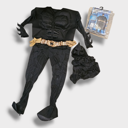 Batman Dark Knight Trilogy Costume – Adult Men’s XL, New with Tags