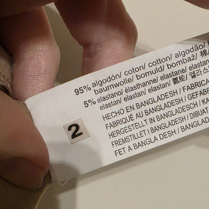 Zara Sleeveless Crop Top – Khaki – XS – New With Tags