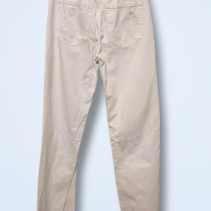 Bershka – White Ripped Denim Jeans - W28 - 100% Cotton