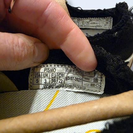 Vionic Pisma Casual Trainer Slip-on New Size UK 3