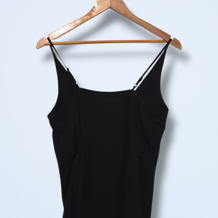 Dorothy Perkins – NWT – Black Adjustable Cami – UK 8