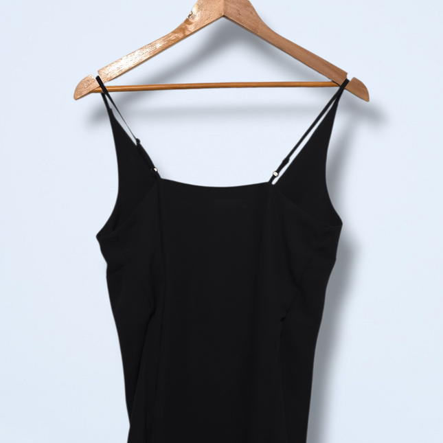 Dorothy Perkins – NWT – Black Adjustable Cami – UK 8