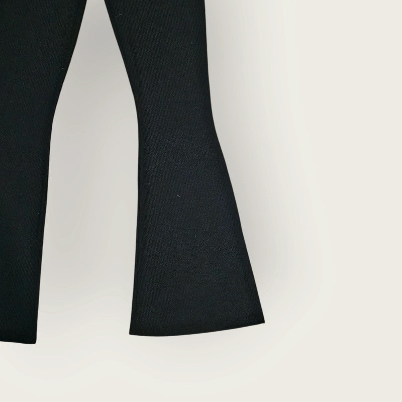 Black Flared Leggings New Select Size Small