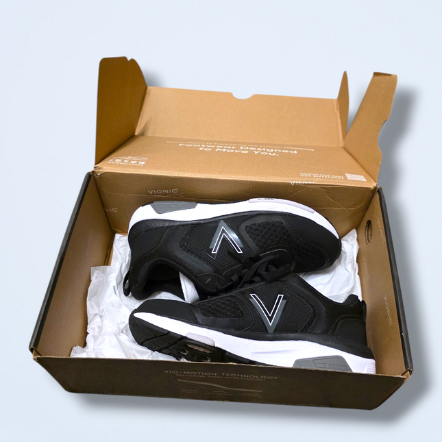 Vionic New Black Women’s Strider Trainers Size UK 3