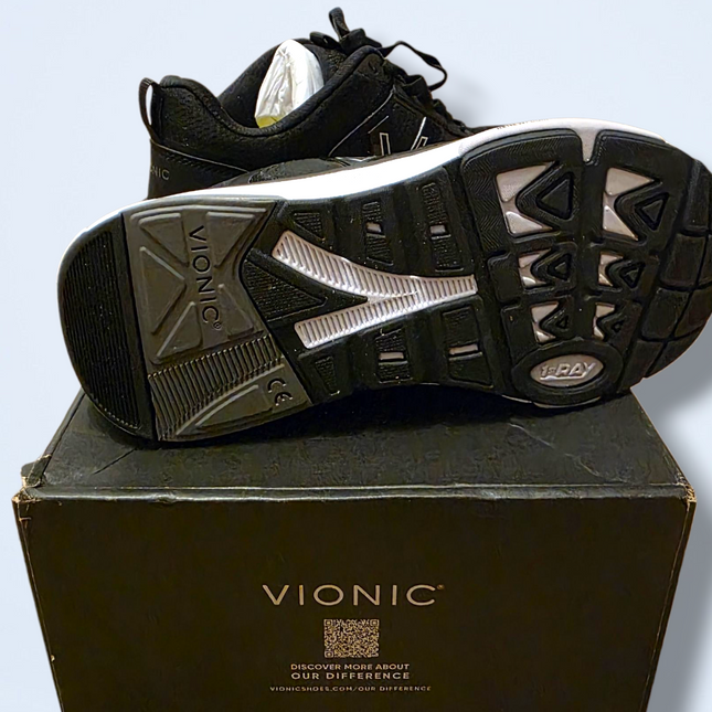 Vionic New Black Women’s Strider Trainers Size UK 3