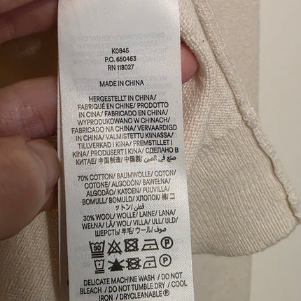 Boden – Henley Estelle Sweater – Button-neck – Size Small