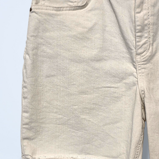 Boden – White Denim 6” Shorts – UK 12 – Salcombe Shorts