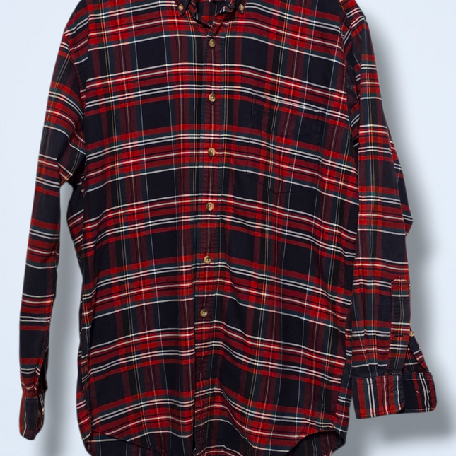 Boston Crew – Vintage Plaid Shirt – Cotton – Size 16