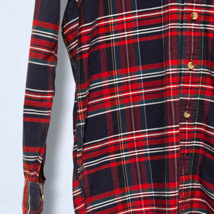 Boston Crew – Vintage Plaid Shirt – Cotton – Size 16