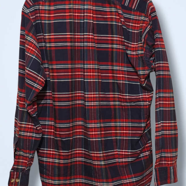 Boston Crew – Vintage Plaid Shirt – Cotton – Size 16