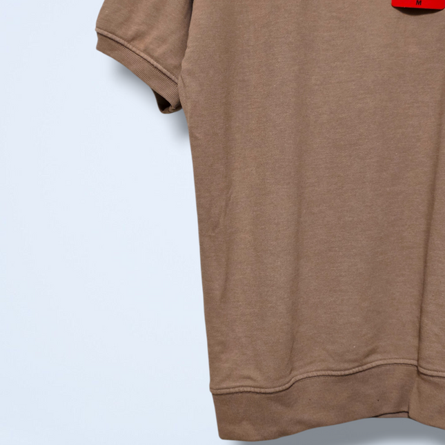 Buffalo – Size Medium – Over-sized Brown Jersey T-Shirt – NWT