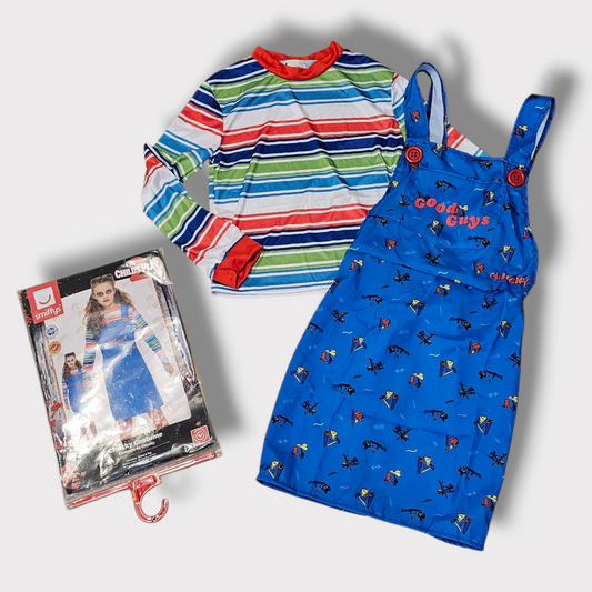 Child’s Play 2 Chucky Costume – Tween Age 12+ – Smiffys – New with Tags
