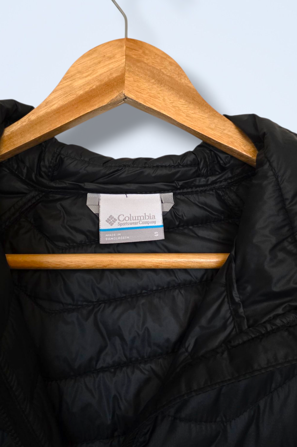 Columbia Ladies Powder Pass Quilted Hooded Jacket Small