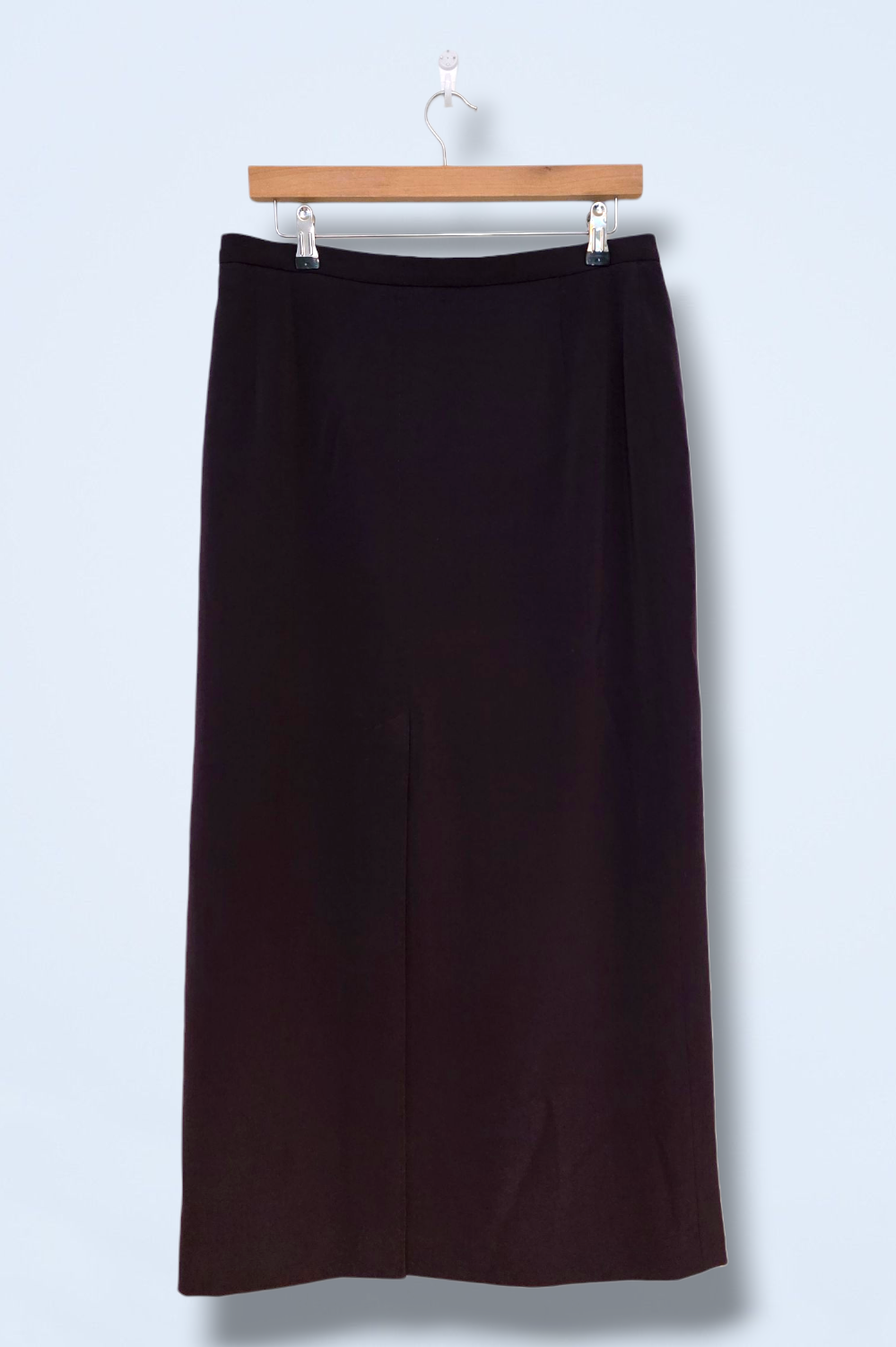 Country Casuals Vintage Plum Purple A Line Skirt UK 14