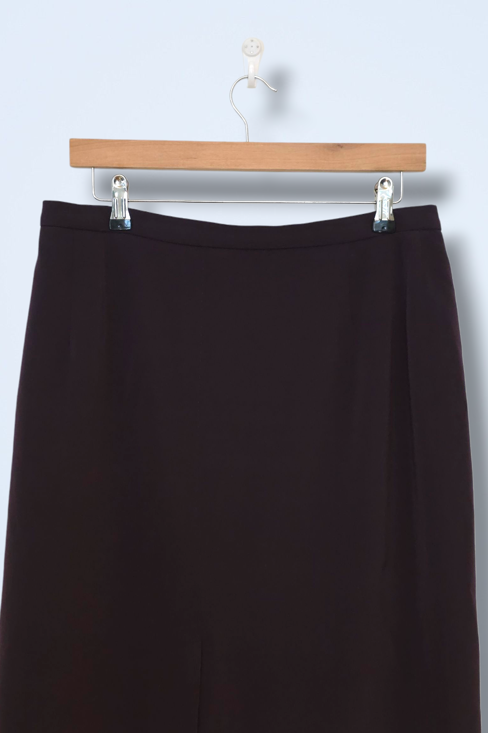 Country Casuals Vintage Plum Purple A Line Skirt UK 14