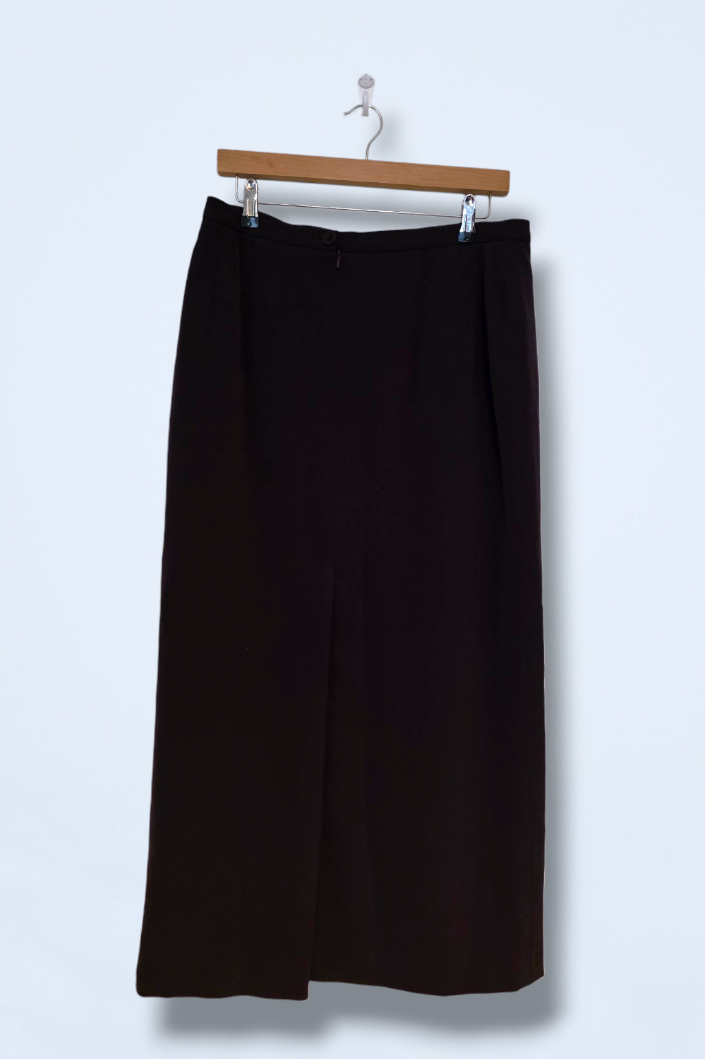 Country Casuals Vintage Plum Purple A Line Skirt UK 14