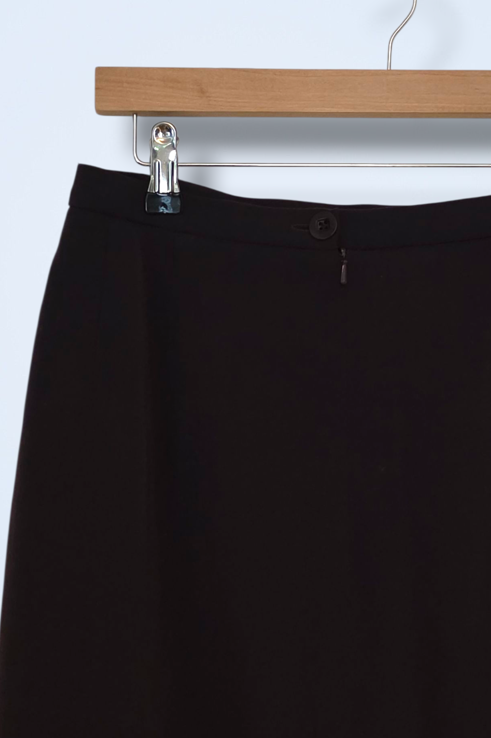 Country Casuals Vintage Plum Purple A Line Skirt UK 14