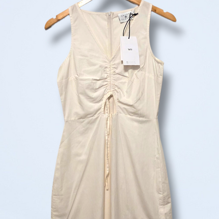 Daisy Street – Size 8 – NWT – Cream Light-weight Cut Out Summer Dress