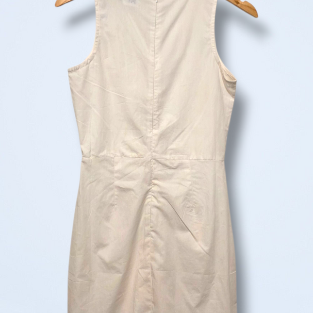Daisy Street – Size 8 – NWT – Cream Light-weight Cut Out Summer Dress