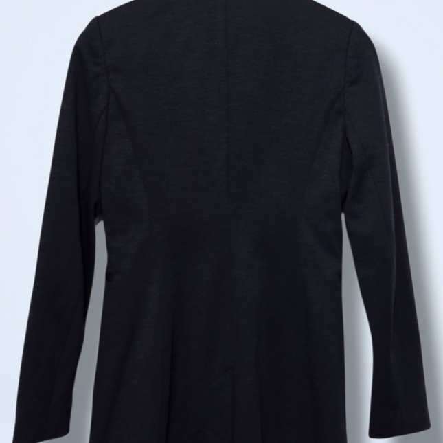 Dalia Collection – Size XS – Navy Single Button Blazer Jacket