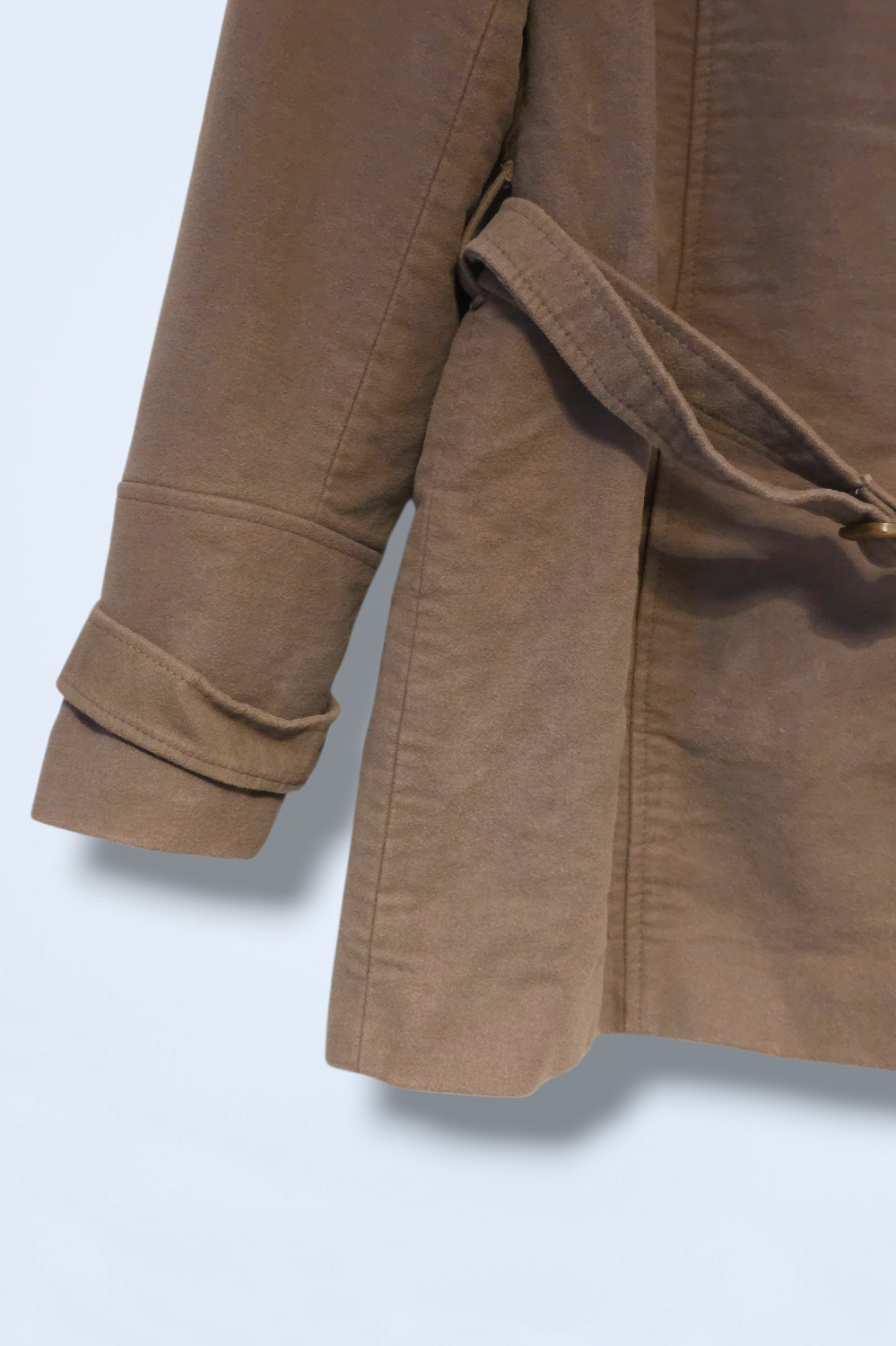 Debenhams Collection Size 16 Brown Short Trench Coat