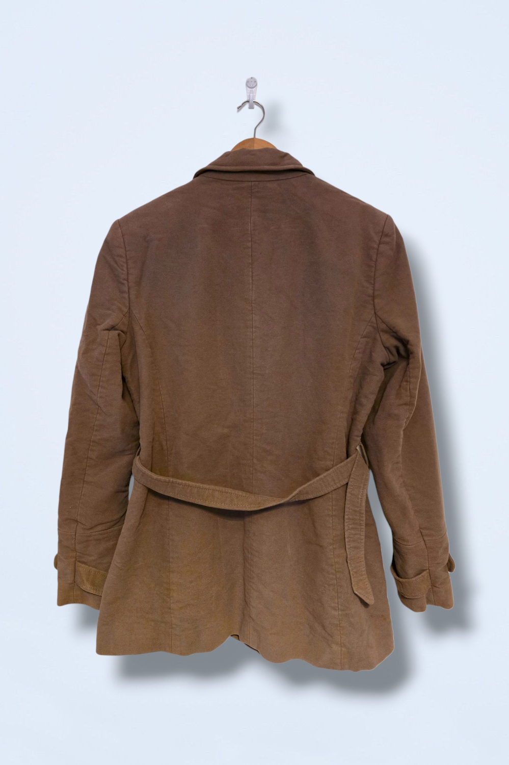 Debenhams Collection Size 16 Brown Short Trench Coat