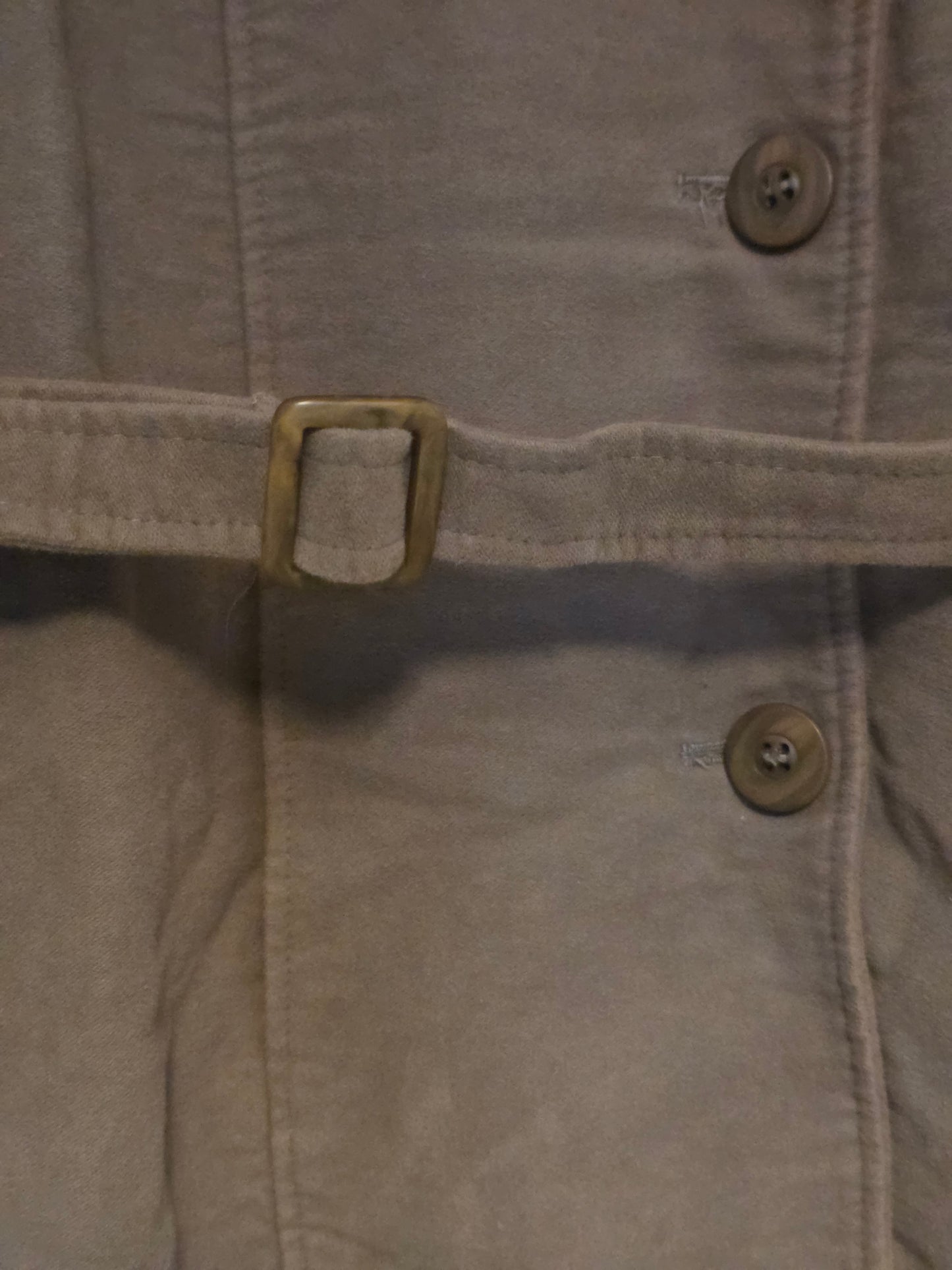 Debenhams Collection Size 16 Brown Short Trench Coat