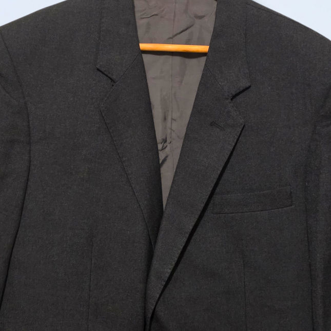 Dunn & Co – Charcoal Single Breasted Blazer – Wool Blend