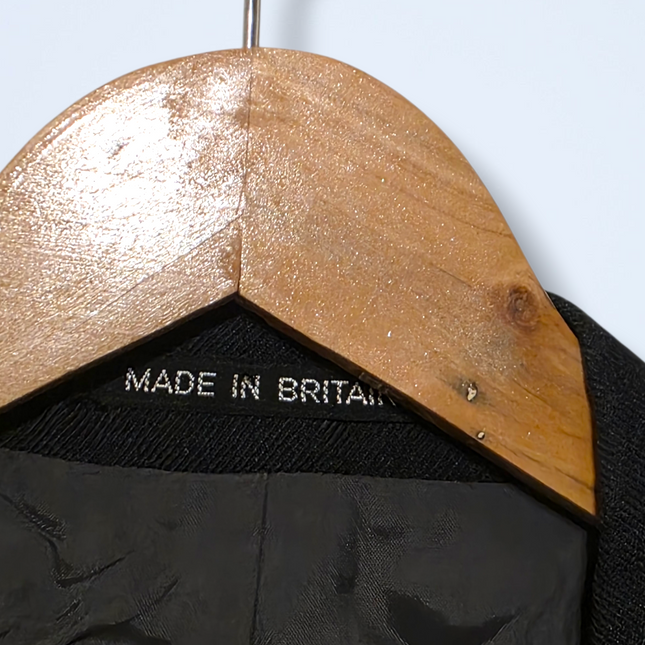 Dunn & Co – Charcoal Single Breasted Blazer – Wool Blend