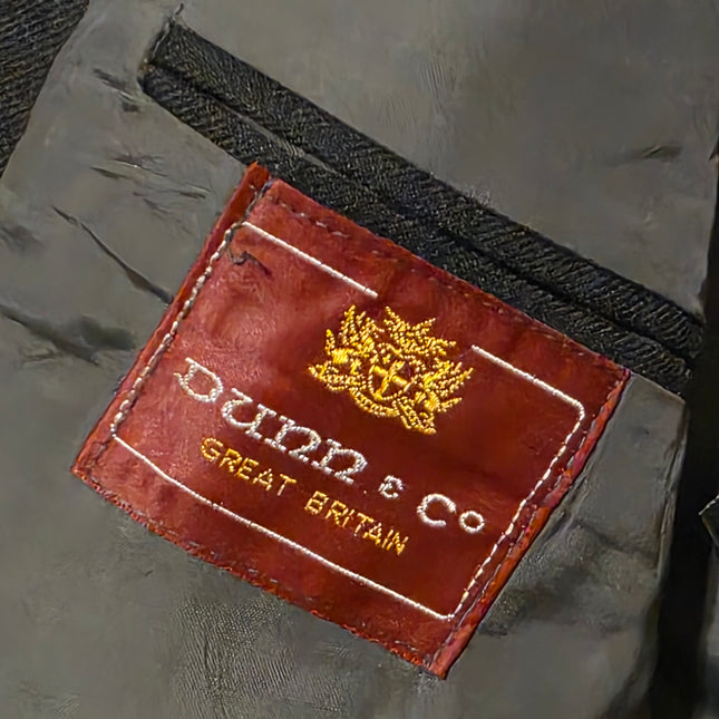 Dunn & Co – Charcoal Single Breasted Blazer – Wool Blend