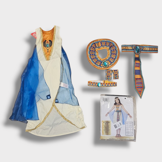 Amscan Egyptian Girl Costume – Age 8-10 Years, New with Tags