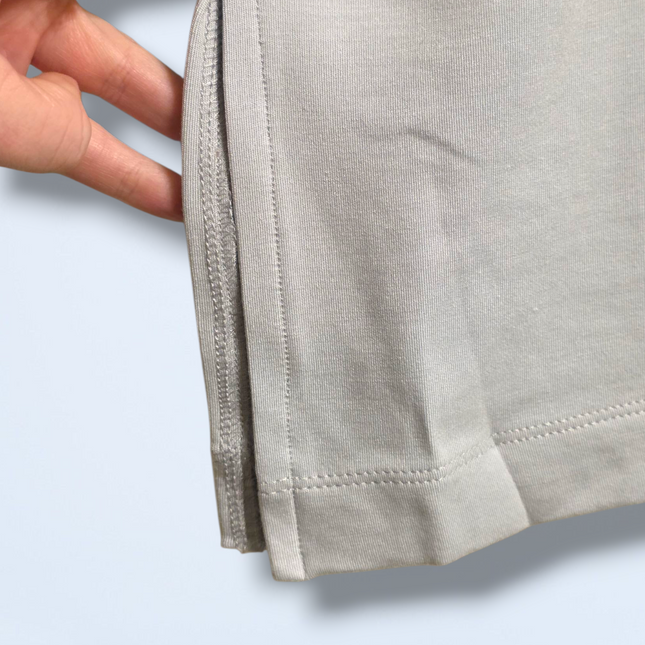 Esprit Pale Blue Long-sleeved Turtle Neck Jumper Dress New Medium