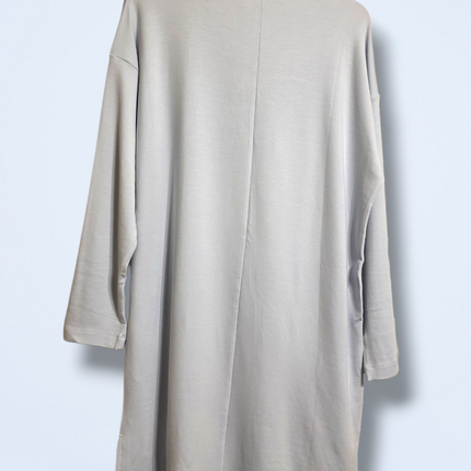 Esprit Pale Blue Long-sleeved Turtle Neck Jumper Dress New Medium