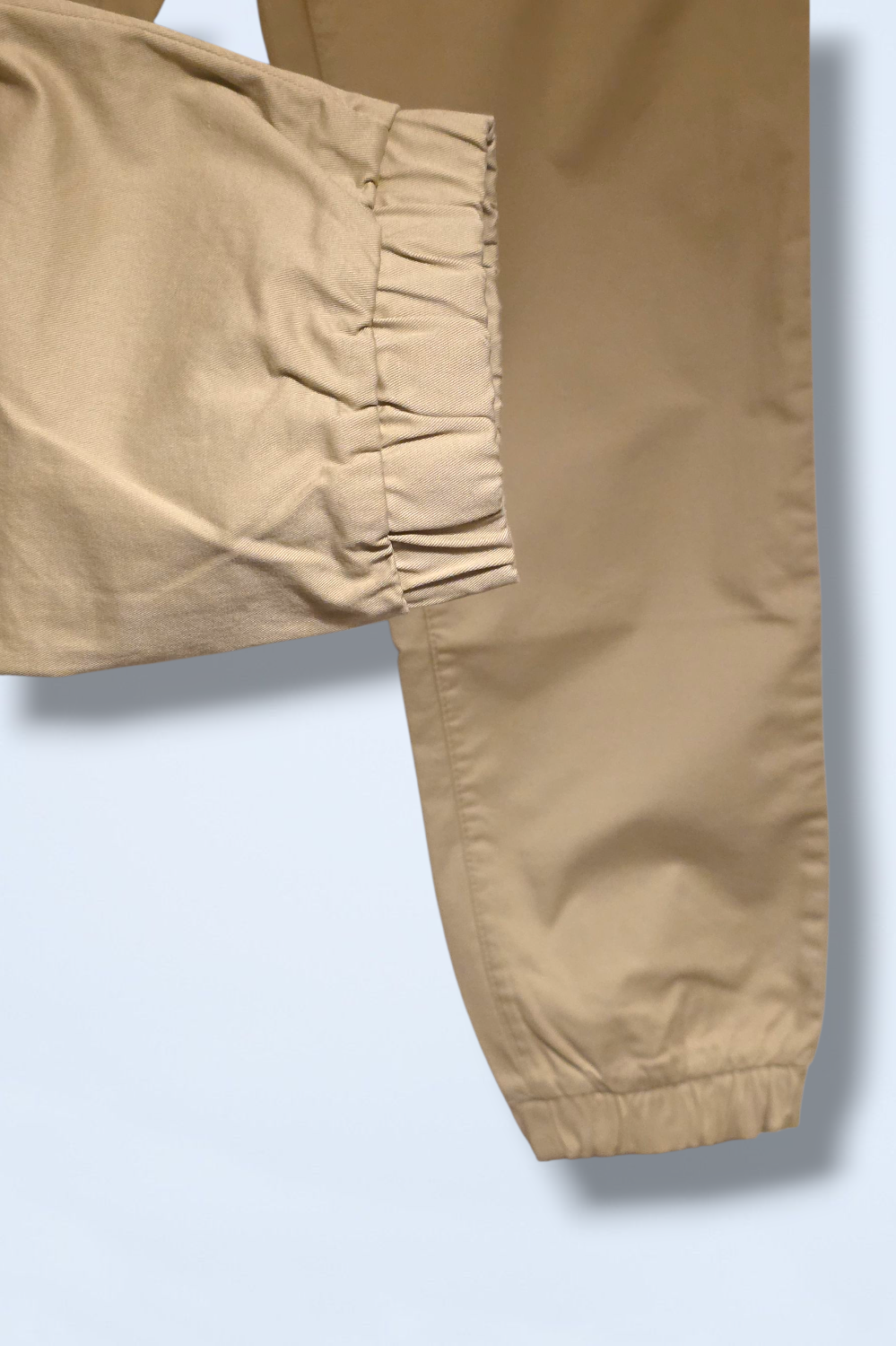 Esprit 30R New Beige Pull On Cropped Trouser