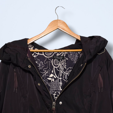 Deep Purple Et Dieu Créa La Femme Coat Size 44 UK 16