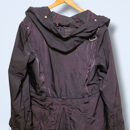 Deep Purple Et Dieu Créa La Femme Coat Size 44 UK 16