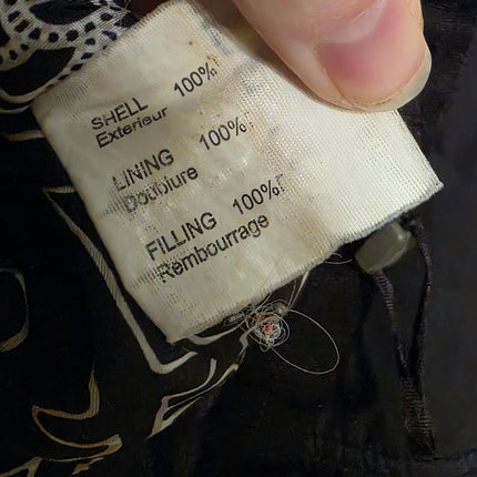 Deep Purple Et Dieu Créa La Femme Coat Size 44 UK 16