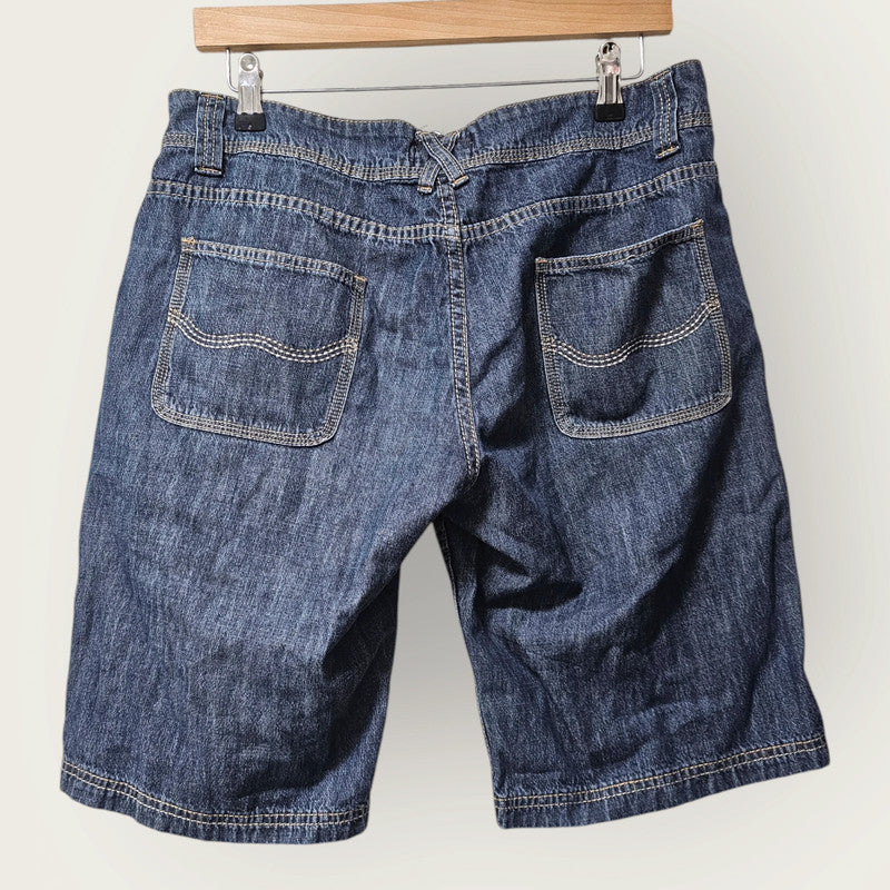 Ethal Austin Knee-length Denim Shorts Y2K