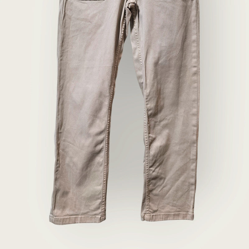 F&F Beige Cargo Trousers UK 8