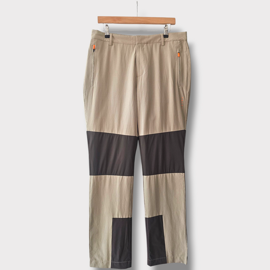 FALKE Men’s Trekking Trousers – Clay Mix – W34 L32 – NWT – RRP £125