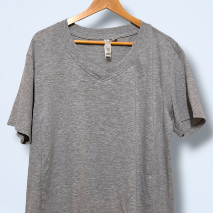 Floral Nikrooz – Size XL – Grey Two-piece Lounge Set