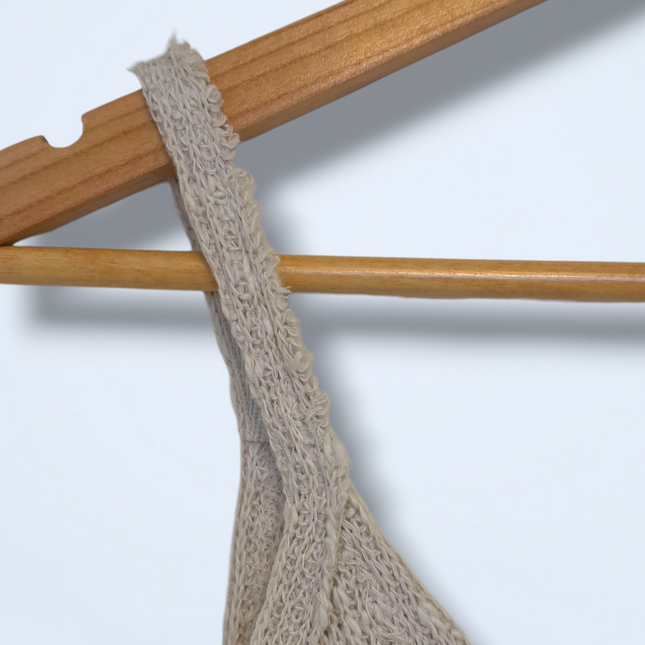 Free People Neutral Cami V-Neck Knitted Finish Size XS