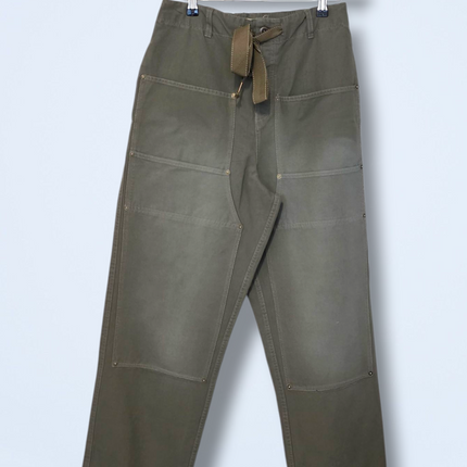 Khaki Free People Carpenter Trousers New with Tags Small
