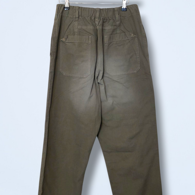 Khaki Free People Carpenter Trousers New with Tags Small