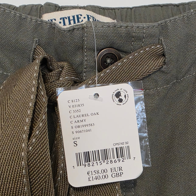 Khaki Free People Carpenter Trousers New with Tags Small