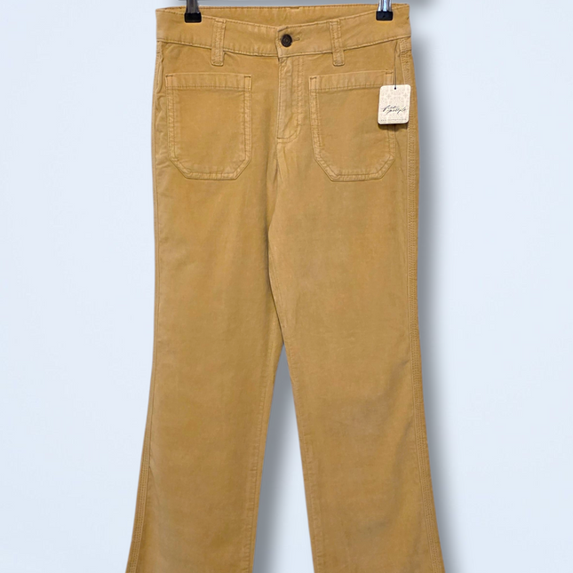 Free People – Sand Kick Flair Trousers - W26 in – NWT – RRP £78