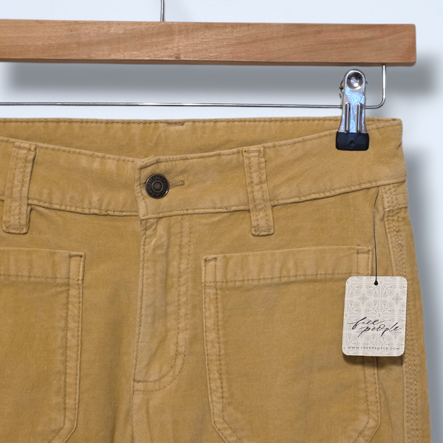 Free People – Sand Kick Flair Trousers - W26 in – NWT – RRP £78