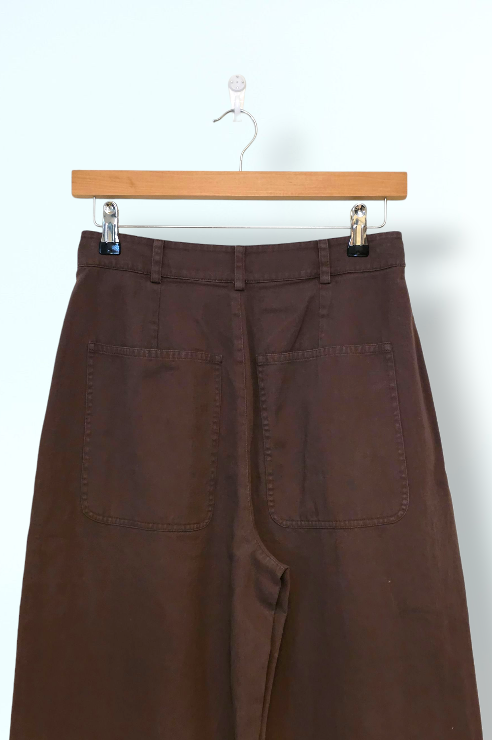 Free People New Marakesh Embroidered Trousers 100% Cotton UK 8