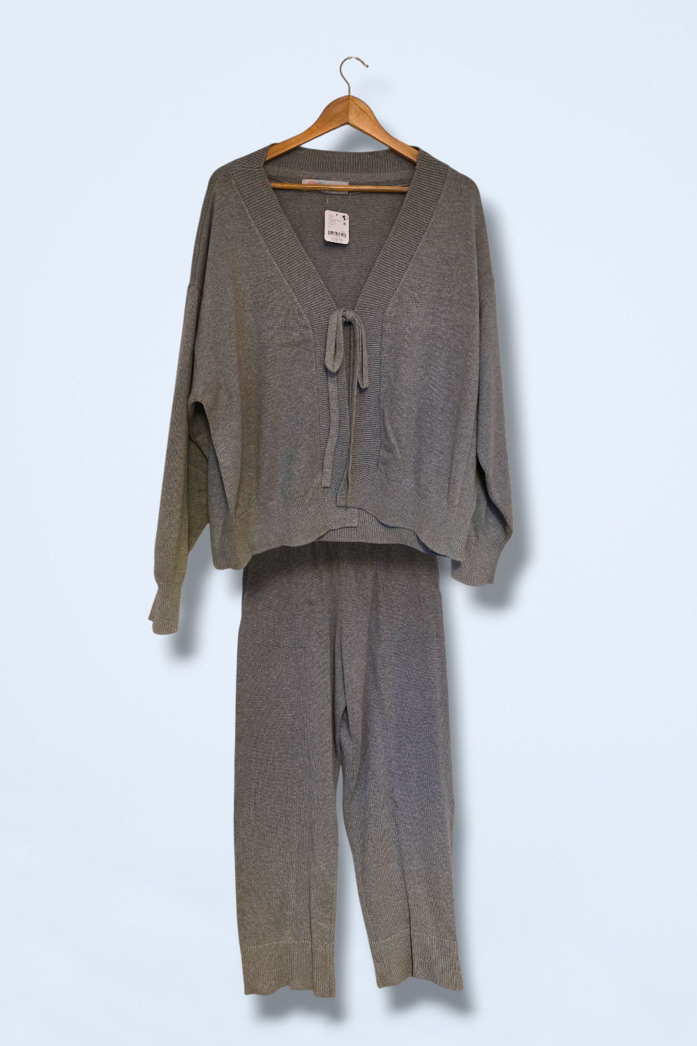 Free People Light Grey Solar Set Size Small RRP £118