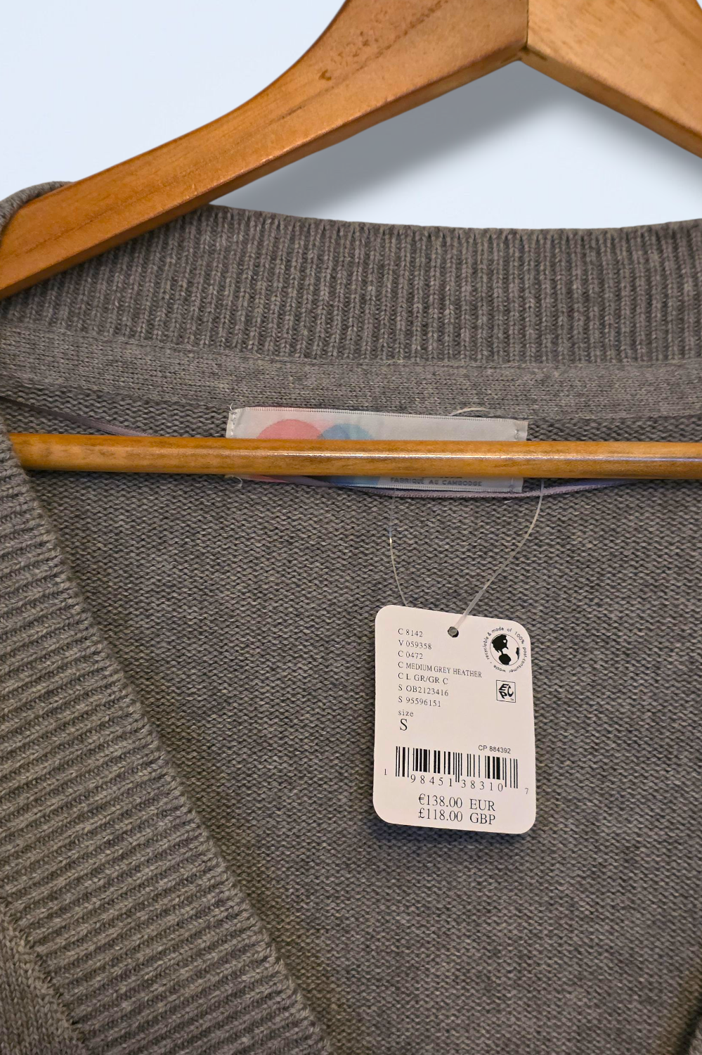 Free People Light Grey Solar Set Size Small RRP £118